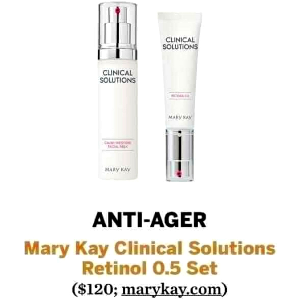 MK Clinical Solutions Retinol 0.5 set